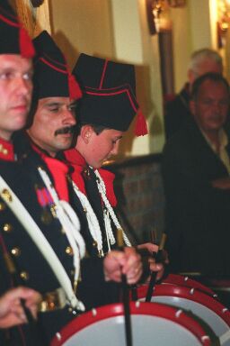 Corps des tambours des Francs Arquebusiers